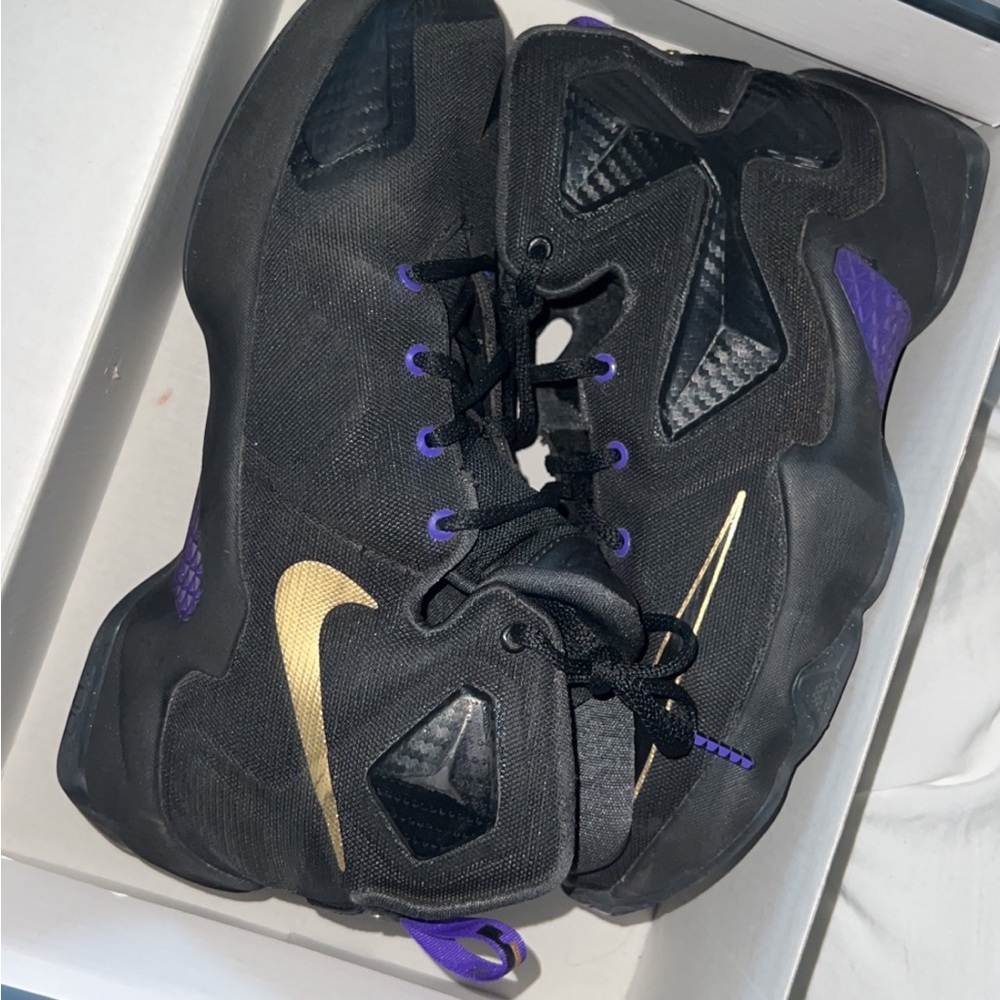 LeBron 12 and 13s wit a free pare of vans
